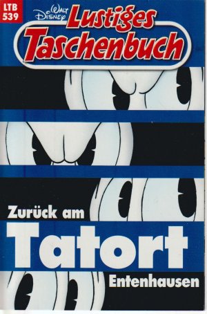 gebrauchtes Buch – Walt Disney – Lustiges Taschenbuch - LTB - Nr. 539 - Zurück am Tatort Entenhausen