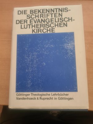 antiquarisches Buch – Die Bekenntnisschriften der Evangelisch-Lutherischen Kirche - Herausgegeben im Gedenkjahr der Augsburgischen Konfession 1930