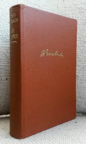 Die Dramen [= Das dichterische Werk in drei Bänden, Bd. 1]. In Gemeinschaft mit Friedrich Droß herausgegeben von Klaus Lazarowicz. [Leder-Ausgabe.]