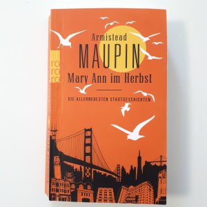 gebrauchtes Buch – Armistead Maupin – Mary Ann im Herbst