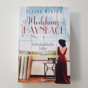 Modehaus Haynbach:   Schicksalhafte Jahre