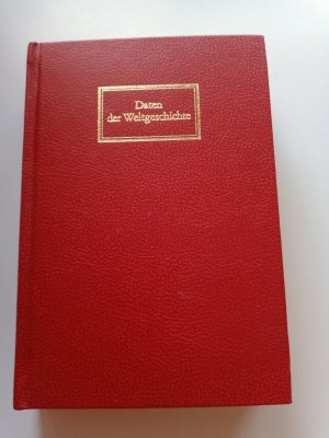 gebrauchtes Buch – Gerhard Hellwig und Dr – Daten der Weltgeschichte