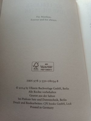 gebrauchtes Buch – Nele Neuhaus – Die Lebenden und die Toten