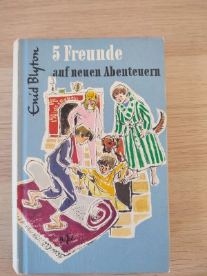 gebrauchtes Buch – Enid Blyton – Fünf Freunde auf neuen Abenteuern - Band 2