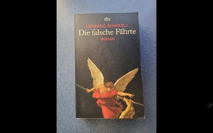 gebrauchtes Buch – Henning Mankell – Die falsche Fährte