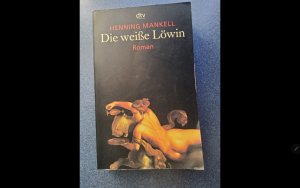 gebrauchtes Buch – Henning Mankell – Die weisse Löwin