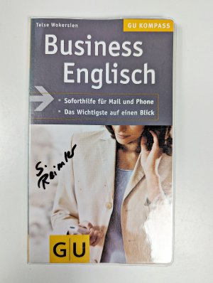 gebrauchtes Buch – Telse Wokersien – Business Englisch