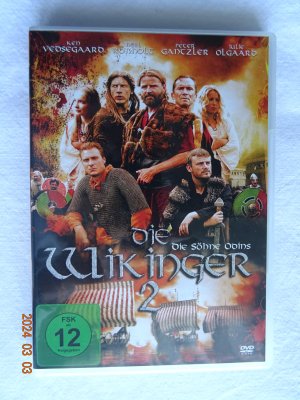 gebrauchter Film – Die Wikinger 2 - Die Söhne Odins