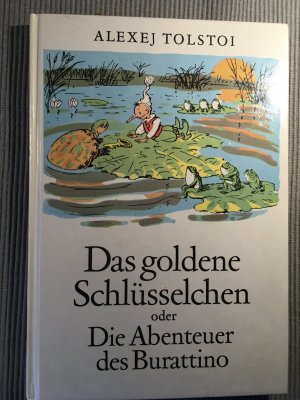 Das goldene Schlüsselchen oder Die Abenteuer des Burattino