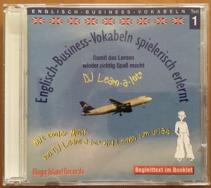 gebrauchtes Hörbuch – Florian, Horst D – Englisch- Business-Vokabeln spielerisch erlernt. Teil 1 - Damit das Lernen wieder richtig Spaß macht