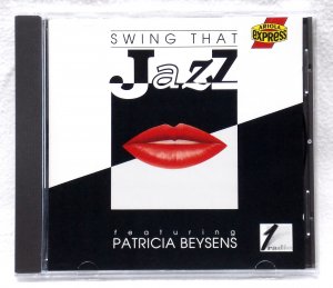 gebrauchter Tonträger – Patricia Beysens - Swing That Jazz - 1991 - Vocal Jazz m/m- – Swing That Jazz - 1991 - Vocal Jazz m/m-