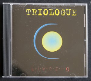 gebrauchter Tonträger – Triologue – CD TRIOLOGUE Livezig