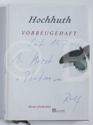 Vorbeugehaft - Neue Gedichte