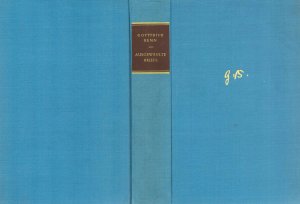 Ausgewählte Briefe. Mit einem Nachwort von Max Rychner. - Mit BEIGABE.