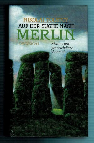 Auf der Suche nach Merlin. Mythos und geschichtliche Wahrheit  *neuwertig*