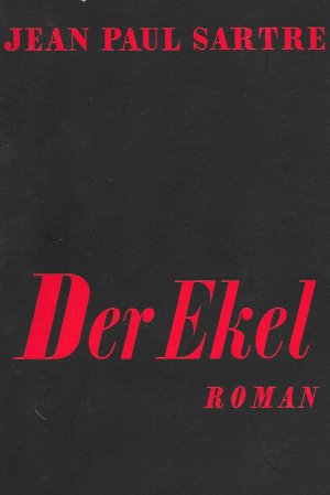 antiquarisches Buch – Jean-Paul Sartre – Der Ekel., Roman.