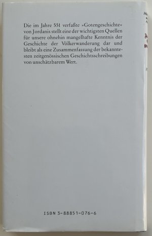 gebrauchtes Buch – Heine, Alexander  – Jordanis. Gotengeschichte nebst Auszügen aus seiner römischen Geschichte.