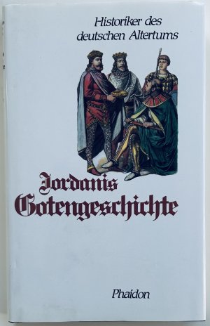 gebrauchtes Buch – Heine, Alexander  – Jordanis. Gotengeschichte nebst Auszügen aus seiner römischen Geschichte.