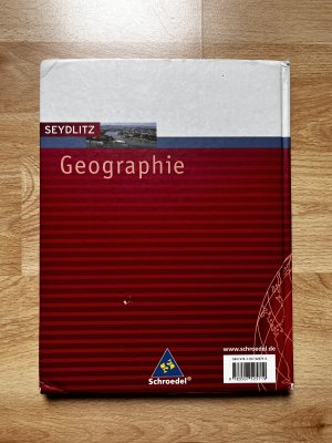 gebrauchtes Buch – Hallermann, Sigrun; Nicklaus – Seydlitz. Geographie 1. Rheinland-Pfalz