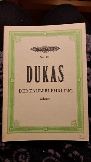 gebrauchtes Buch – Paul Dukas – Der Zauberlehrling (Scherzo)