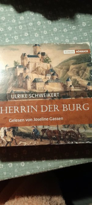 gebrauchtes Hörbuch – Ulrike Schweikert – Die Herrin der Burg