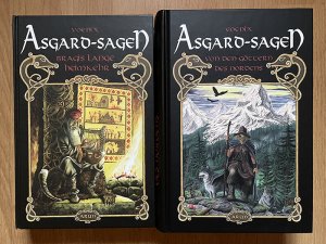 Asgardsagen Band 1 und Band 2 Asgard Sagen