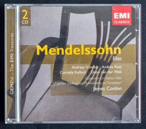 gebrauchter Tonträger – Mendelssohn Bartholdy – Elias