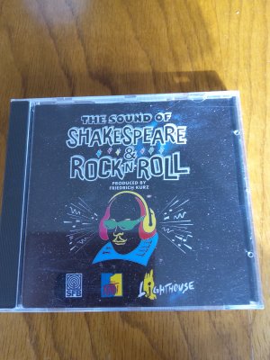 gebrauchter Tonträger – The Sound of Shakespeare &Rockn Roll