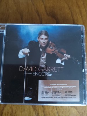 gebrauchter Tonträger – David Garrett – Encore, David Garrett