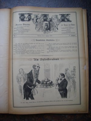 Ulk - Illustriertes Wochenblatt für Humor und Satire - 1879