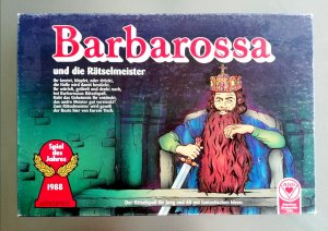 gebrauchtes Spiel – Klaus Teuber – Barbarossa und die Rätselmeister - Spiel des Jahres 1988