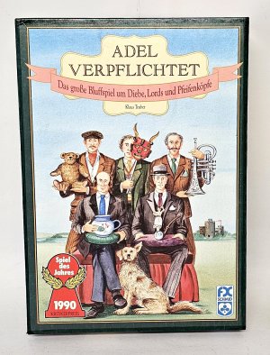 gebrauchtes Spiel – Klaus Teuber – Adel Verpflichtet