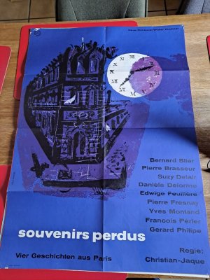 gebrauchter Film – Souvenirs perdus (Es geschah in Paris)