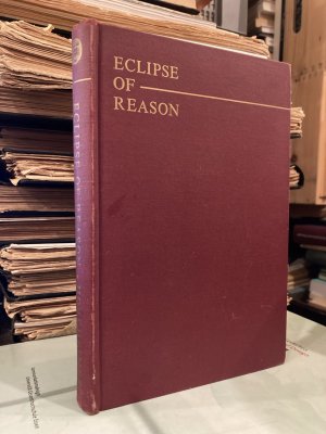 Eclipse of Reason