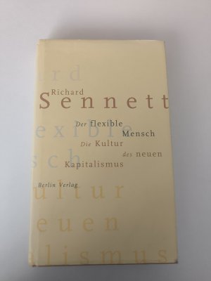 gebrauchtes Buch – Richard Sennett – Der flexible Mensch