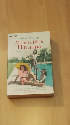 gebrauchtes Buch – Chanel Cleeton – Nächstes Jahr in Havanna