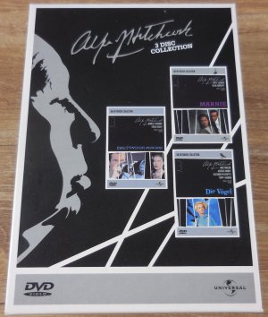 gebrauchter Film – Dvd-Set Hitchcock Dvd S/T 3er