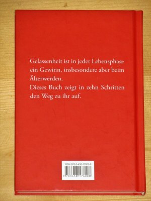 gebrauchtes Buch – Wilhelm Schmid – Gelassenheit - Was wir gewinnen, wenn wir älter werden - Mit Suhrkamp Katalog