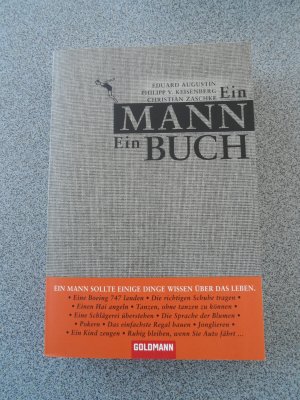 gebrauchtes Buch – Augustin, Eduard; Keisenberg – Ein Mann ein Buch