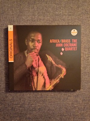 gebrauchter Tonträger – The John Coltrane Quartet – Africa / Brass