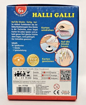 gebrauchtes Spiel – Haim Shafir – Halli Galli