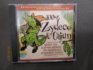 100 % Zydeco & Cajun - The HOTTEST Music from the Swamps of LOUISIANA