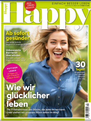 gebrauchtes Buch – Frau im Leben – Sonderheft Happy    02/2024    nagelneu!!