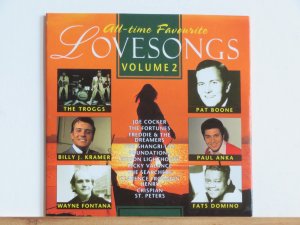 gebrauchter Tonträger – Joe Cocker, Fats Domino u – All-time Favorite Lovesongs, Volume 2