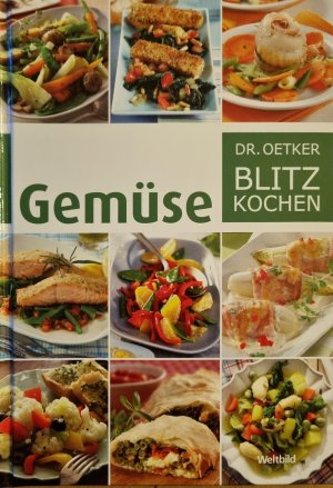 gebrauchtes Buch – Dr. Oetker – Gemüse