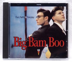 gebrauchter Tonträger – Big Bam Boo - Fun – Fun, Faith, & Fairplay - 1989 m/m-