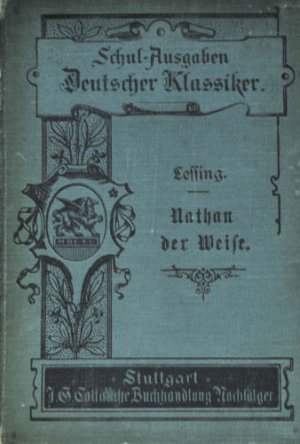 antiquarisches Buch – Gottfried Ephraim Lessing – Nathan der Weise