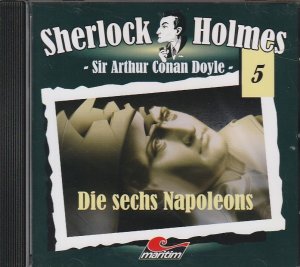 gebrauchtes Hörbuch – Sir Arthur Conan Doyle – Sherlock Holmes,Die sechs Napoleons 5