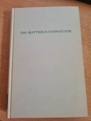 gebrauchtes Buch – Joachim Lange – Das Matthäus-Evangelium