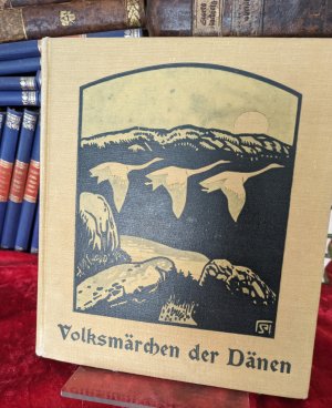 Volksmärchen der Dänen. Übers. von Ad. Strodtmann. Zeichnungen: Wilhelm Stumpf (ca. 1910)